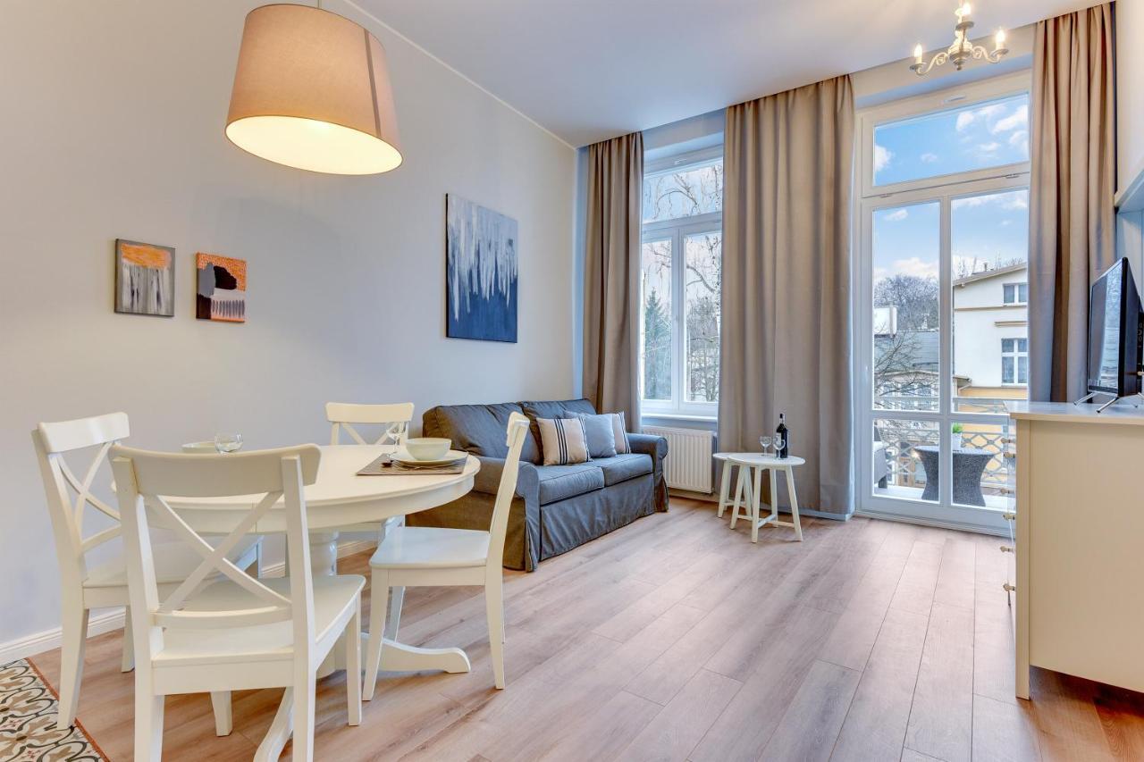 Jasne I Przytulne Apartamenty 3City W Sopocie By Noclegi Renters 索波特 外观 照片